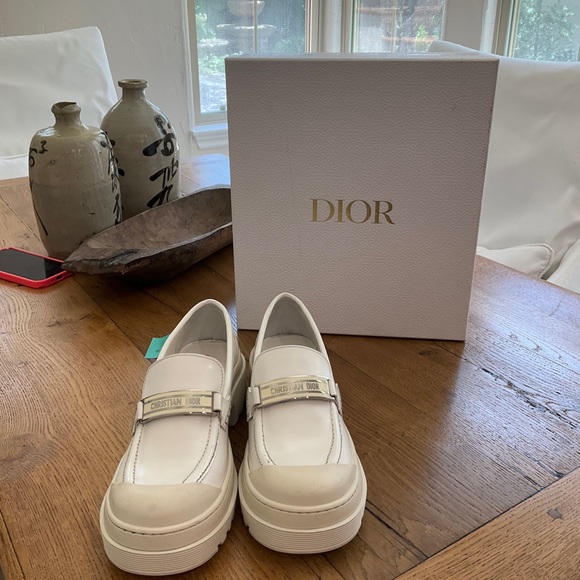 Size 38 white Dior mule sneakers - Picture 2 of 12